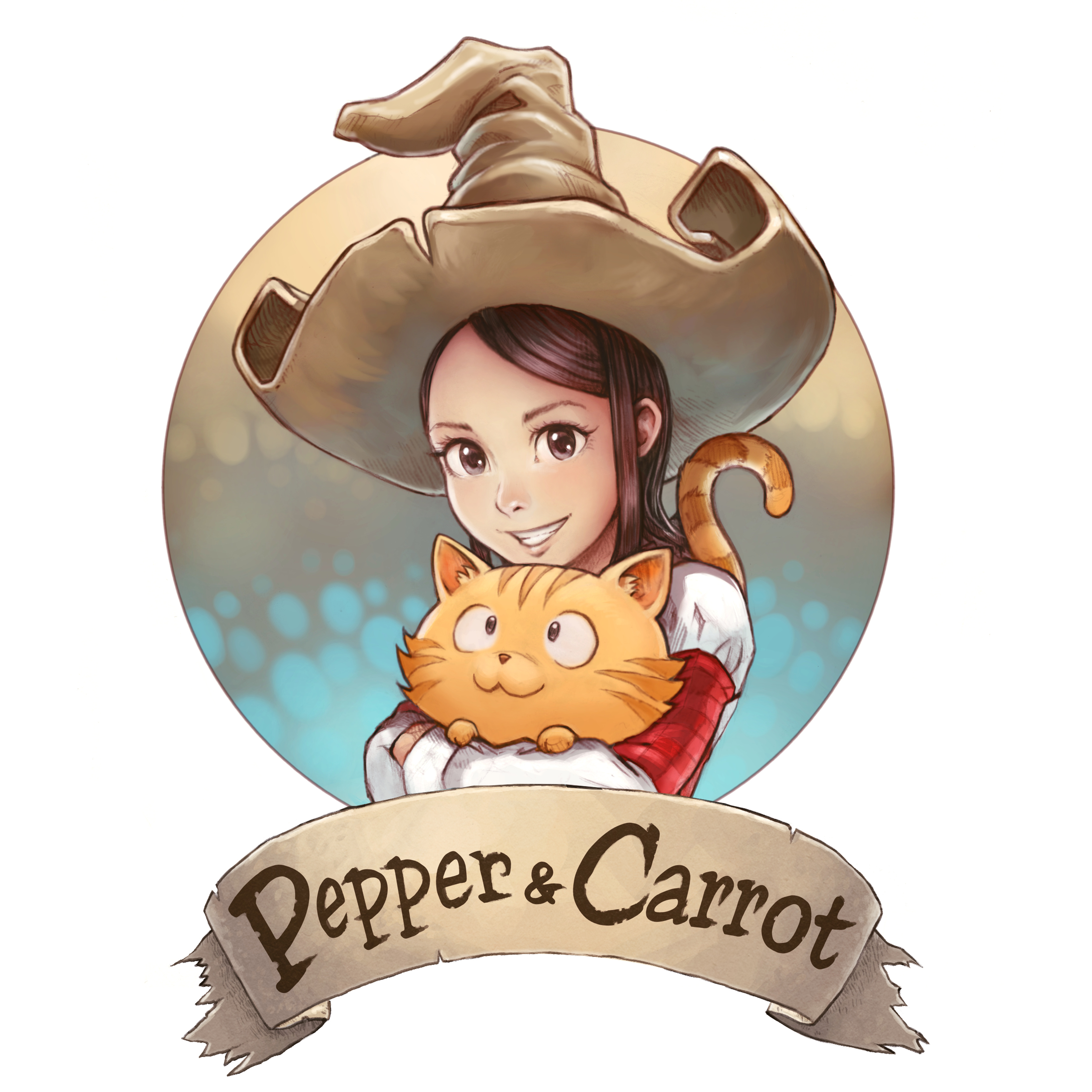 Pepper & Carrot Logo